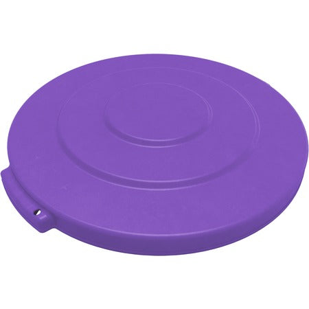 Carlisle Polyethylene Lid, 2 1/8" High - Purple