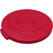 Carlisle Polyethylene Lid, 2 1/8" High - Red