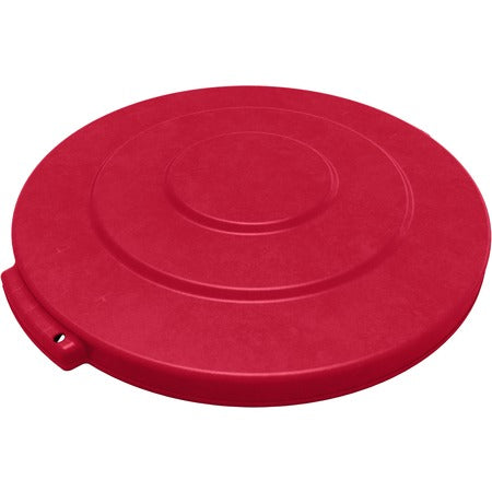 Carlisle Polyethylene Lid, 2 1/8" High - Red