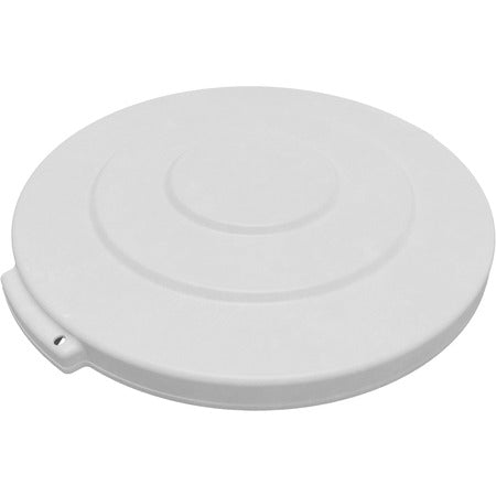 Carlisle Polyethylene Lid, 2 1/8" High - White
