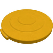 Carlisle Polyethylene Lid, 2 1/8" High - Yellow