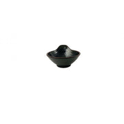 Thunder Group 3601TM Tenmoku Melamine Bowl, 5 oz., Black, 12/Case - Default Title