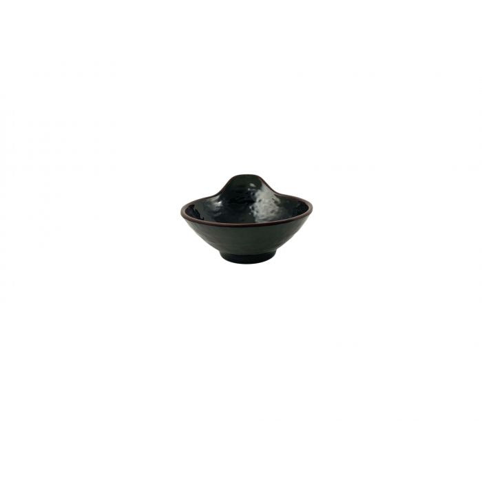 Thunder Group 3601TM Tenmoku Melamine Bowl, 5 oz., Black, 12/Case - Default Title