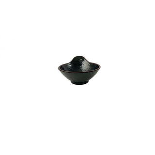 Thunder Group 3601TM Tenmoku Melamine Bowl, 5 oz., Black, 12/Case - Default Title