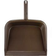 Carlisle Dustpan, 13 3/4" Wide - Brown