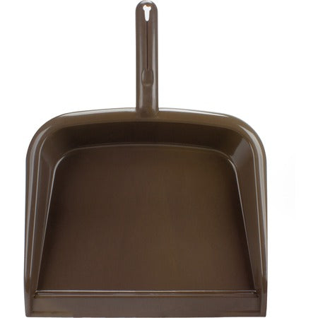 Carlisle Dustpan, 13 3/4" Wide - Brown