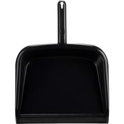 Carlisle Dustpan, 13 3/4" Wide - Black