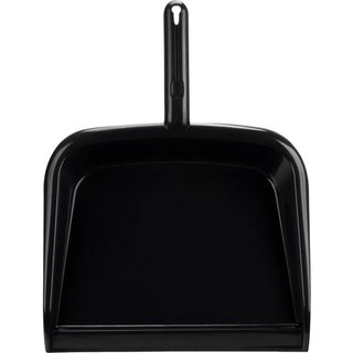 Carlisle Dustpan, 13 3/4" Wide - Black