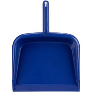 Carlisle Dustpan, 13 3/4" Wide - Blue