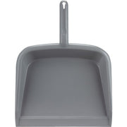 Carlisle Dustpan, 13 3/4" Wide - Gray