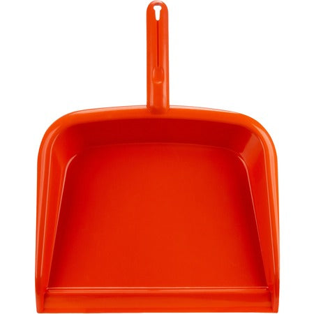 Carlisle Dustpan, 13 3/4" Wide - Orange