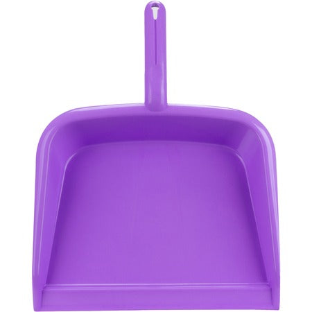 Carlisle Dustpan, 13 3/4" Wide - Purple