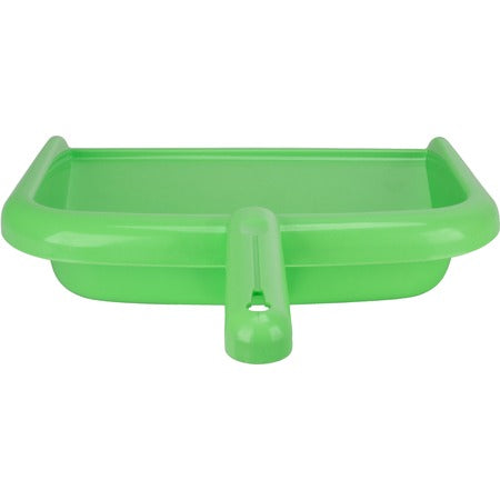 Carlisle Dustpan, 13 3/4" Wide - Lime