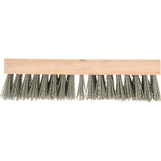 Carlisle 3619100 Deck Scrub, 2 1/2" x 10", Brown - Default Title