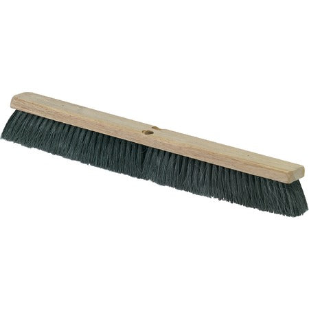 Carlisle Broom Head - Flo Pac 24" Push Black Bristles