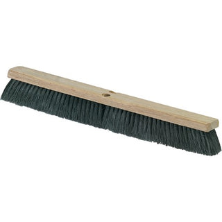 Carlisle Broom Head - Flo Pac 24" Push Black Bristles