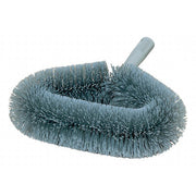 Carlisle Flo-Pac PVC Duster Brush - Gray