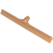 Carlisle Sparta Floor Squeegee - Brown