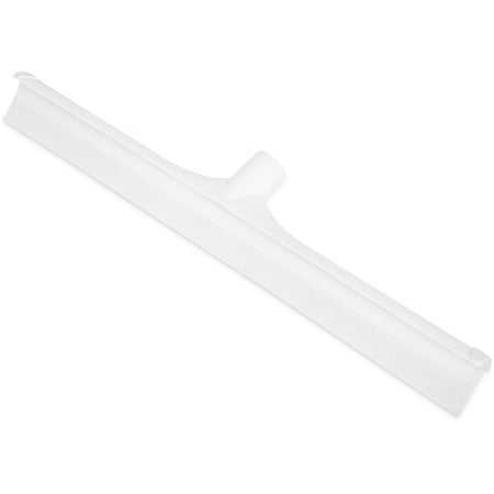 Carlisle Sparta Floor Squeegee - White