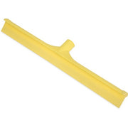 Carlisle Sparta Floor Squeegee - Yellow