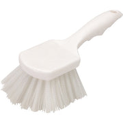 Carlisle Flo-Pac Pot Brush, White - 8"