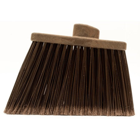Carlisle Broom Head - Duo-Sweep Medium Duty Brown