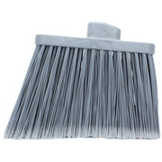 Carlisle Broom Head - Duo-Sweep Gray Medium-Duty