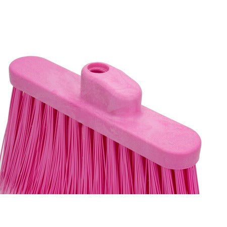 Carlisle Broom Head - Duo-Sweep Pink Medium-Duty
