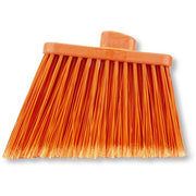 Carlisle Broom Head - Duo-Sweep Medium Duty Orange