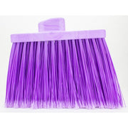 Carlisle Broom Head - Duo-Sweep Medium Duty Purple