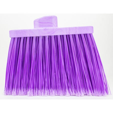 Carlisle Broom Head - Duo-Sweep Medium Duty Purple