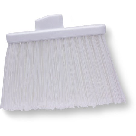 Carlisle Broom Head - Duo-Sweep Medium Duty White
