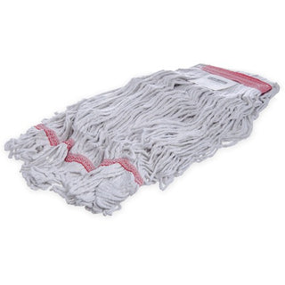 Carlisle Flo-Pac Cotton Wet Mop Head - 1"