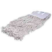 Carlisle Cotton Wet Mop Head - White