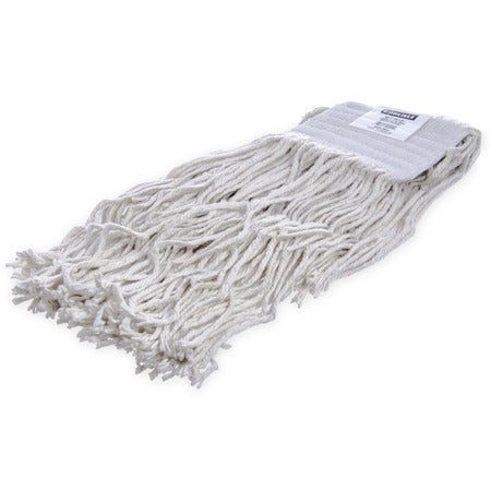 Carlisle Cotton Wet Mop Head - White