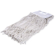 Carlisle Cotton Wet Mop Head - White