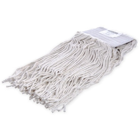 Carlisle Cotton Wet Mop Head - White