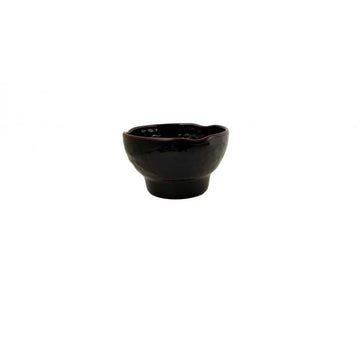 Thunder Group 3704TM Tenmoku Melamine Rice Bowl, 10 oz., Black, 12/Case - Default Title