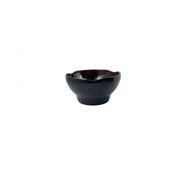 Thunder Group 3706TM Tenmoku Melamine Rice Bowl, 14 oz., Black, 12/Case - Default Title