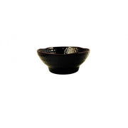 Thunder Group 3708TM Tenmoku Melamine Rice Bowl, 1.25 qt., Black, 12/Case - Default Title