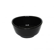 Thunder Group Classic Black Melamine Bowl, 11 oz., 12/Case - Black