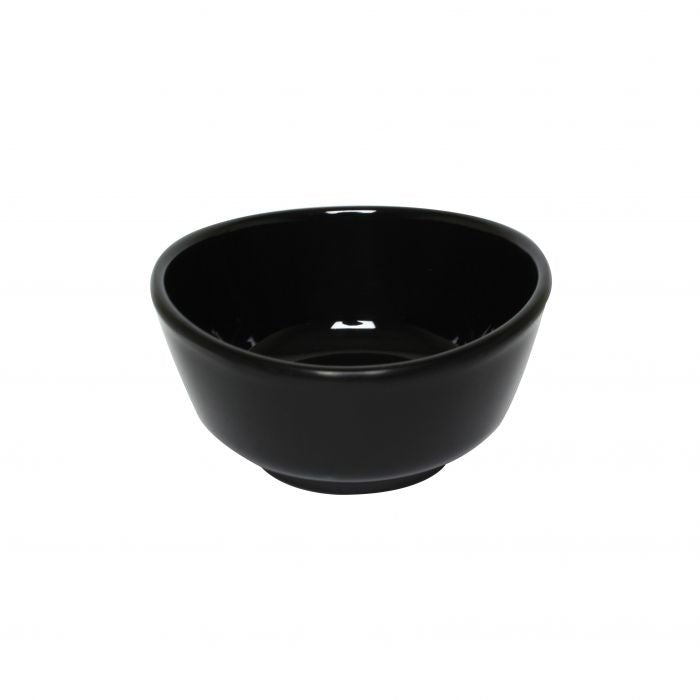 Thunder Group Classic Black Melamine Bowl, 11 oz., 12/Case - Black