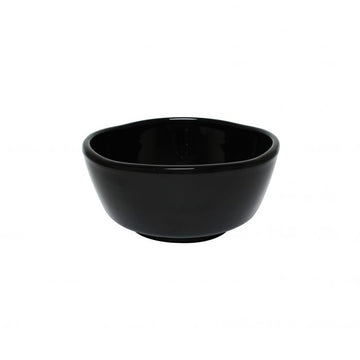 Thunder Group 39055BK Classic Black Melamine Bowl, 19 oz., 12/Pack - Default Title