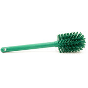 Carlisle Bottle Brush, 12" Long - Spectrum Green & Brush
