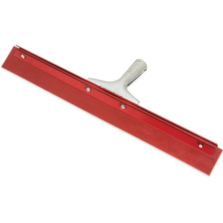 Carlisle Flo-Pac Floor Squeegee, Red - 18"