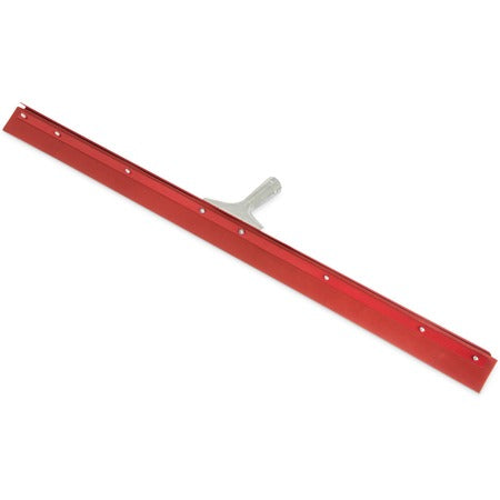 Carlisle Flo-Pac Floor Squeegee, Red - 36"