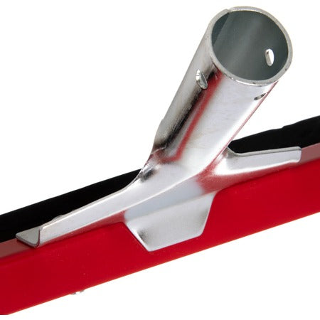 Carlisle Flo-Pac Floor Squeegee, Red - 30"