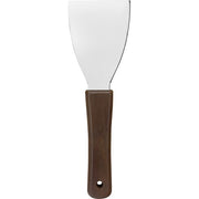 Carlisle Handheld Scraper, 3" x 9 1/2" - Brown