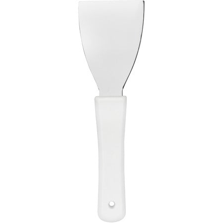 Carlisle Handheld Scraper, 3" x 9 1/2" - White
