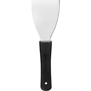 Carlisle Handheld Scraper, 3" x 9 1/2" - Black